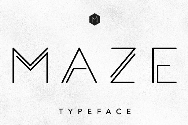 MAZE Typeface